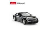 Samochody i pojazdy - RASTAR Die cast 1:24 Porsche 911 Black - 56200