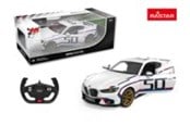 Samochody i pojazdy - RASTAR R/C 1:14 BMW 3.0 CSL White - 92800