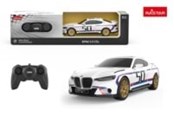 Samochody i pojazdy - RASTAR R/C 1:24 BMW 3.0 CSL White - 92900