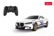 Samochody i pojazdy - RASTAR R/C 1:24 BMW 3.0 CSL White - 92900