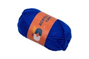 Przedza i akcesoria - Colorations - Acrylic yarn Royal Blue 50g - 42FY24