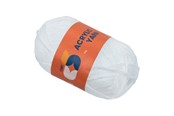 Przedza i akcesoria - Colorations - Acrylic yarn White 50g - 42FY17