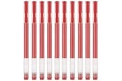 Przybory do pisania i rysowania - Xiaomi High-capacity Gel Pen 10-Pack Red - BHR8863GL