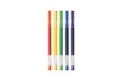 Przybory do pisania i rysowania - Xiaomi High-capacity Gel Pen (5-pack) - BHR8860GL