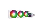 Chlodzenie CPU - Thermalright Grand Vision 360 Argb White - Chłodzenie wodne procesora - Max 30 dBA - Grand Vision 360 Argb White