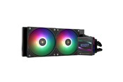 Chlodzenie CPU - Thermalright Grand Vision 240 Argb Black - Chłodzenie wodne procesora - Max 30 dBA - Grand Vision 240 Argb Black