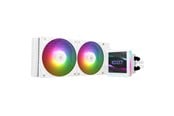 Chlodzenie CPU - Thermalright Grand Vision 240 Argb White - Chłodzenie wodne procesora - Max 30 dBA - Grand Vision 240 Argb White