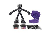 Figurki - Hasbro Play-Doh Marvel Black Panther Cutting Claws Action Figure Playset 10cm - G00555L00