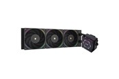 Chlodzenie CPU - Thermalright Hyper Vision 360 Argb Black - Chłodzenie wodne procesora - Max 27 dBA - Hyper Vision 360 Argb Black
