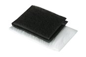Odkurzacz - worki i akcesoria - Nordic Quality Universalt Filter Set Micro filter + Motorfilter - 351003