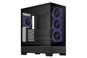 Obudowa komputerowa - ASUS A31 PLUS TG ARGB BLACK - Obudowa komputerowa - Miditower - Czarny - 90DC00R0-B19000