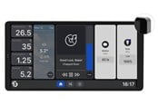 Inteligentny dom - Shelly Wall Display X2 Silver - WiFi touch screen - Shelly_Wall_Display_x2_w