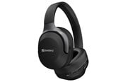 Sluchawki, zestaw sluchawkowy - Sandberg Wireless Travel Headset ANC - 126-53
