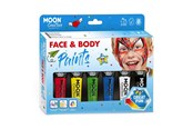Kreatywne gry - Haza Witbaard Face & Body Paint Make-up Set - Primary Colors - C01136