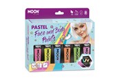 Kreatywne gry - Haza Witbaard Face & Body Paint Make-up Set - Pastel Neon - M5373