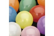 Zabawki - Haza Witbaard Balloons Colored 100 pcs. - 446799