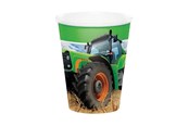 Zabawki - Haza Witbaard Tractor Cups 8 pcs. - PC318055
