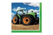 Zabawki - Haza Witbaard Tractor Napkins 16 pcs. - PC318051