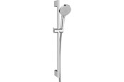 Prysznic i akcesoria do montazu - Hansgrohe Vernis Blend shower set Vario EcoSmart with shower rod Crometta 65 cm, chrome - 26279000