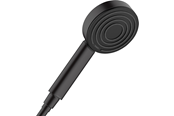 Prysznic i akcesoria do montazu - Hansgrohe Pulsify hand shower Ø105mm, 1 spray type, matte black - 24121670