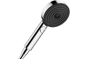 Prysznic i akcesoria do montazu - Hansgrohe Pulsify Select hand shower Ø105mm, 3 spray types, chrome - 24110000