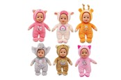 Lalki i akcesoria - Happy Friend Tilde Doll 18cm With Plush Outfit 6 asst - 504230