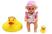 Lalki i akcesoria - Happy Friend Swim Time Holly 25 cm - 504233