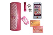 Lalka, mis i akcesoria - Happy Friend Fashion Shopping Set - 504406