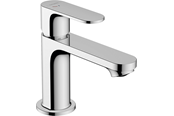 Baterie i armatura - Hansgrohe Rebris S 1-lever basin mixer 80 CoolStart without waste, chrome - 72514000
