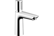 Baterie i armatura - Hansgrohe Talis E washbasin mixer, self-closing with temperature control, chrome - 71718000
