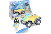 Figurki - Bluey Beach Quad Play Figure - MS17549