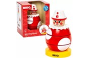 Zabawki dla niemowlat - Brio 30237 Spinning Clown - 30237