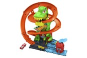 Samochody i pojazdy - Hot Wheels T-Rex Blaze Battle - JBM73