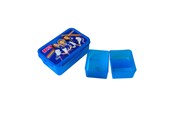 Przybory szkolne - Studio 100 K3 Lunch Box with Extra Boxes Blue - MEK3B2000790