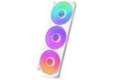 Wentylator obudowy - NZXT F420RGB Core (single frame 420mm fan) - White - Wentylator obudowy - Biały z oświetleniem RGB - 34 dBA - RF-U42HF-W1