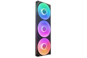 Wentylator obudowy - NZXT F420RGB Core (single frame 420mm fan) - Black - Wentylator obudowy - 420mm - Czarny ze światłem RGB - 34 dBA - RF-U42HF-B1