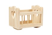 Artykuly Artystyczne & Rzemieslnicze - Creativ Company - Wooden Mini Crib - 54447