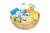 Zabawa w udawanie - Goki - Groceries in a Basket 10pcs. - 51713