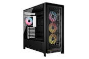 Obudowa komputerowa - Corsair FRAME 5000D RS ARGB Black - Obudowa komputerowa - Miditower - Czarny - CC-9011309-WW