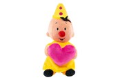 Plusz - Studio 100 Bumba Cuddly Plush with Heart 25cm - MEBU00005680