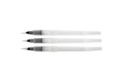 Przybory do pisania i rysowania - Creativ Company - Water Tank Brushes S/M/L 3 pcs. - 10326