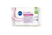 Pielęgnacja twarzy - Nivea Caring Cleansing Wipes 25 stk - 4005808185290