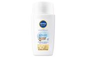 Pielegnacja twarzy - Nivea Daily Fluid Medium Tinted SPF 50+ 40ml - 4006000173009