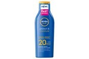 Pielegnacja ciala - Nivea Protect & Moisture Lotion SPF 20 200ml - 4005900370525