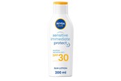 Pielegnacja ciala - Nivea Sensitive Soothing Lotion SPF30 200ml - 4005900602114
