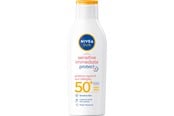 Pielegnacja ciala - Nivea Sensitive Immediate Protect Sun-Allergy Lotion SPF 50+ 200ml - 4006000138237