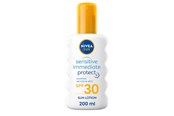 Pielegnacja ciala - Nivea Sensitive Soothing Spray SPF30 200ml - 4005900605498