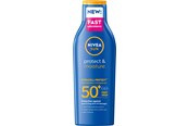 Pielegnacja ciala - Nivea Protect & Moisture Lotion SPF 50+ 200 ml - 4006000056784