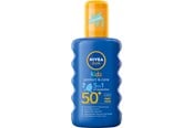 Pielegnacja ciala - Nivea Kids Protect & Moisture Spray SPF 50 200ml - 4006000137933