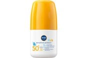 Pielegnacja twarzy - Nivea Kids Sensitive Protect Roll-on SPF50+ 50ml - 42467045